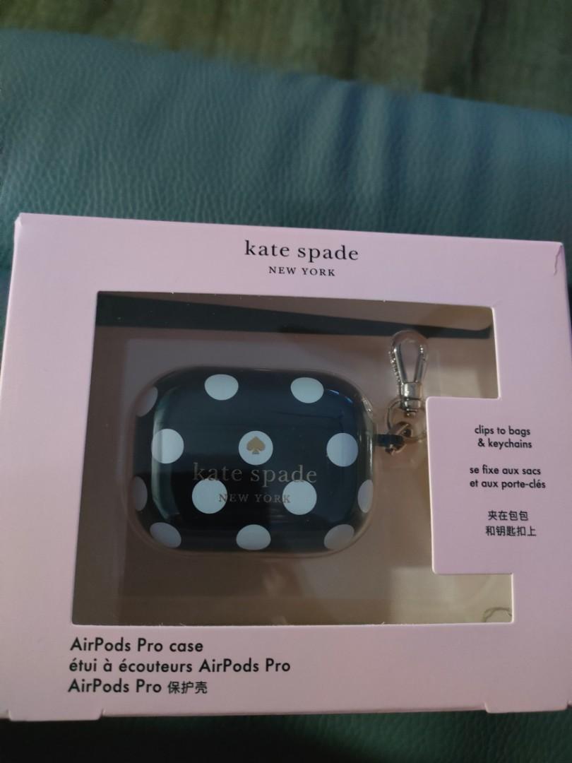 Kate spade Airpods pro case, Mobile Phones & Gadgets, Mobile & Gadget  Accessories, Cases & Sleeves on Carousell