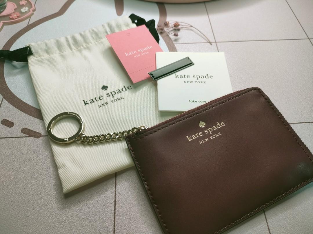 Kate spade card holder keychain sales