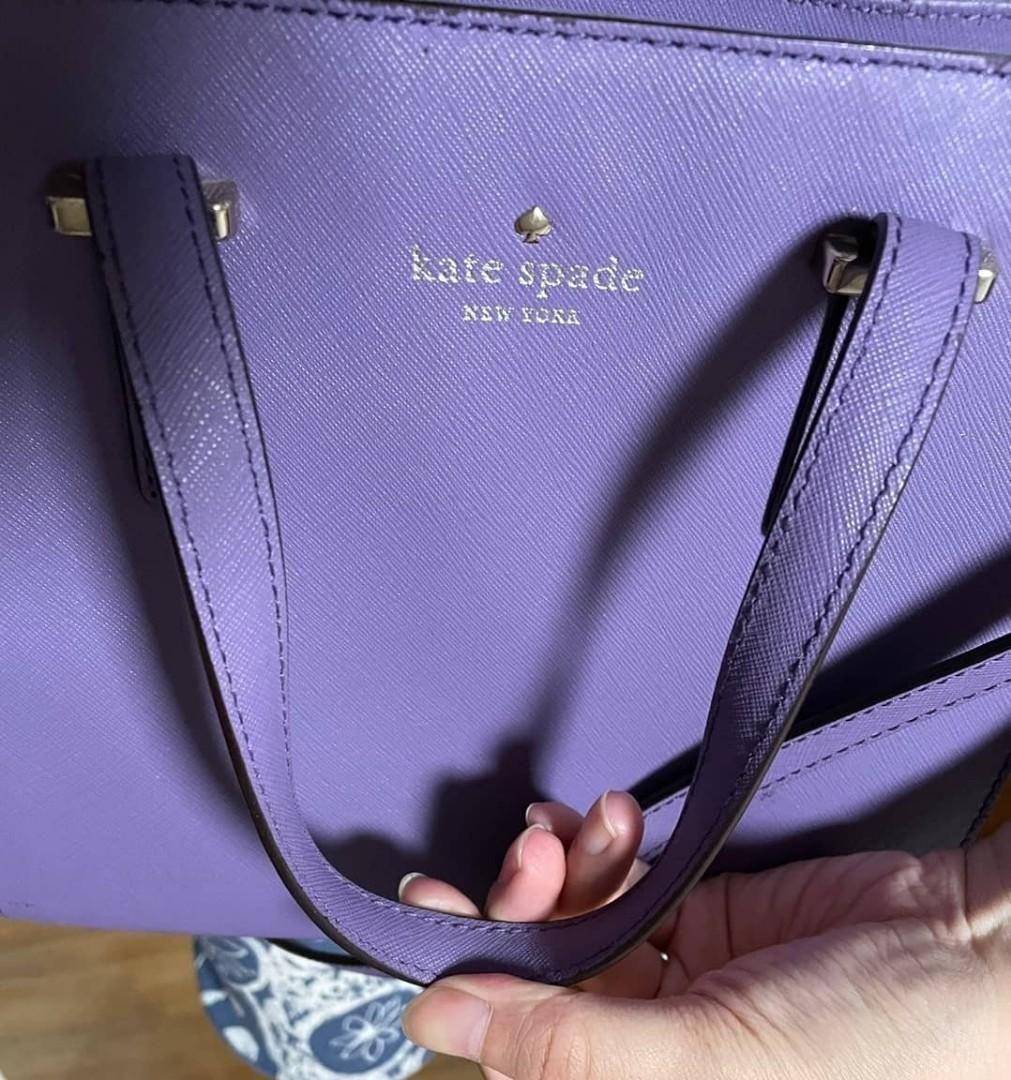 kate spade lavender tote