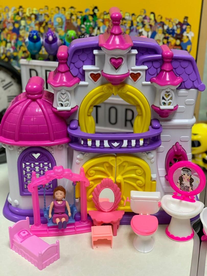 Keenway light & sound gala castle playset, Hobbies & Toys, Toys & Games