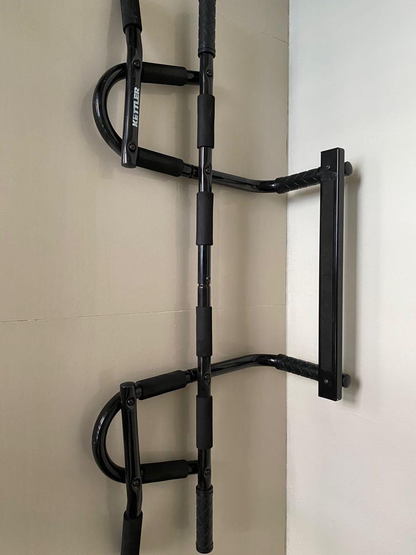 Kettler Door ChinUp Bar, Sports Equipment, Exercise & Fitness, Cardio