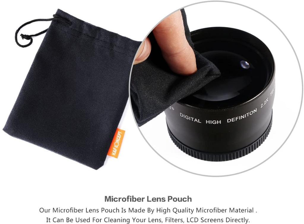 digital concepts 2.2 x telephoto lens