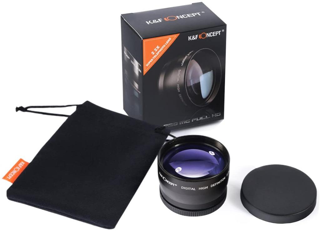 digital concepts 2.2 x telephoto lens