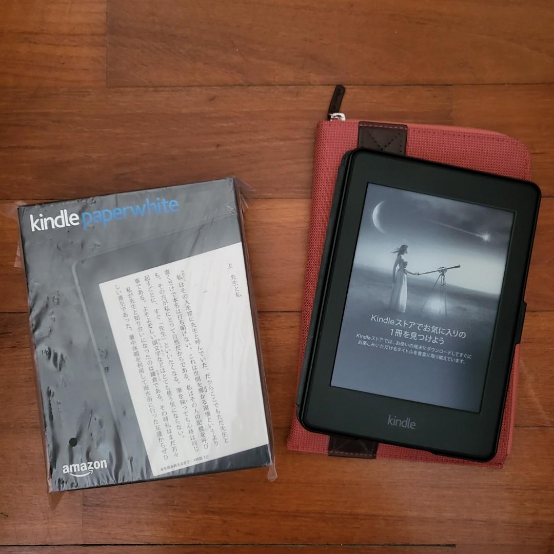 Kindle Paperwhite 第7代日版, 手提電話, 電子書閱讀器- Carousell