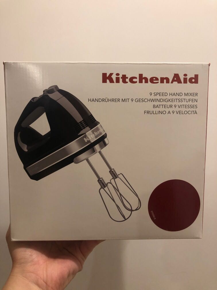 digital hand mixer