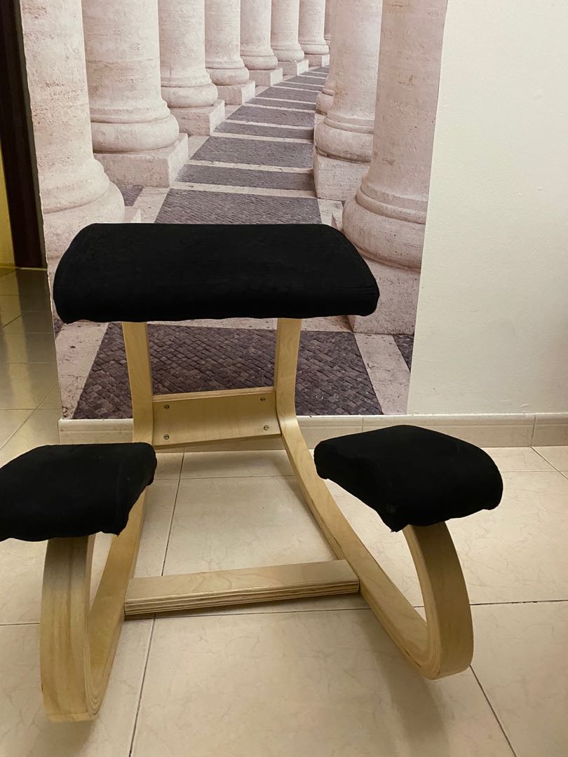 Kneeling Chair To Improve Posture and Prevent backache, Furniture