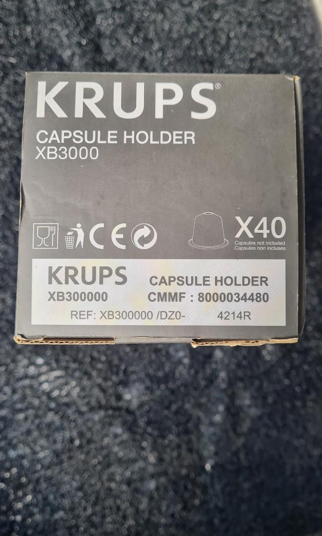 Krups Capsule Holder XB3000, TV \u0026 Home 