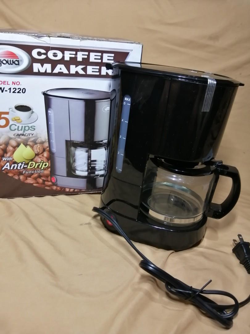 Kyowa Coffee Maker, TV & Home Appliances, Kitchen Appliances, Coffee