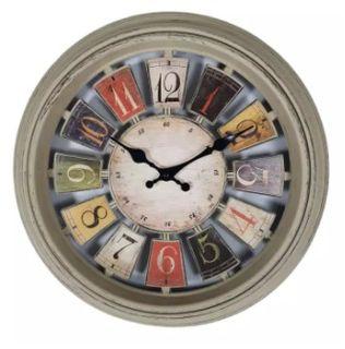 L361 FREE SHIPPING Old Fashioned Wall Clock 39cm Classy Style