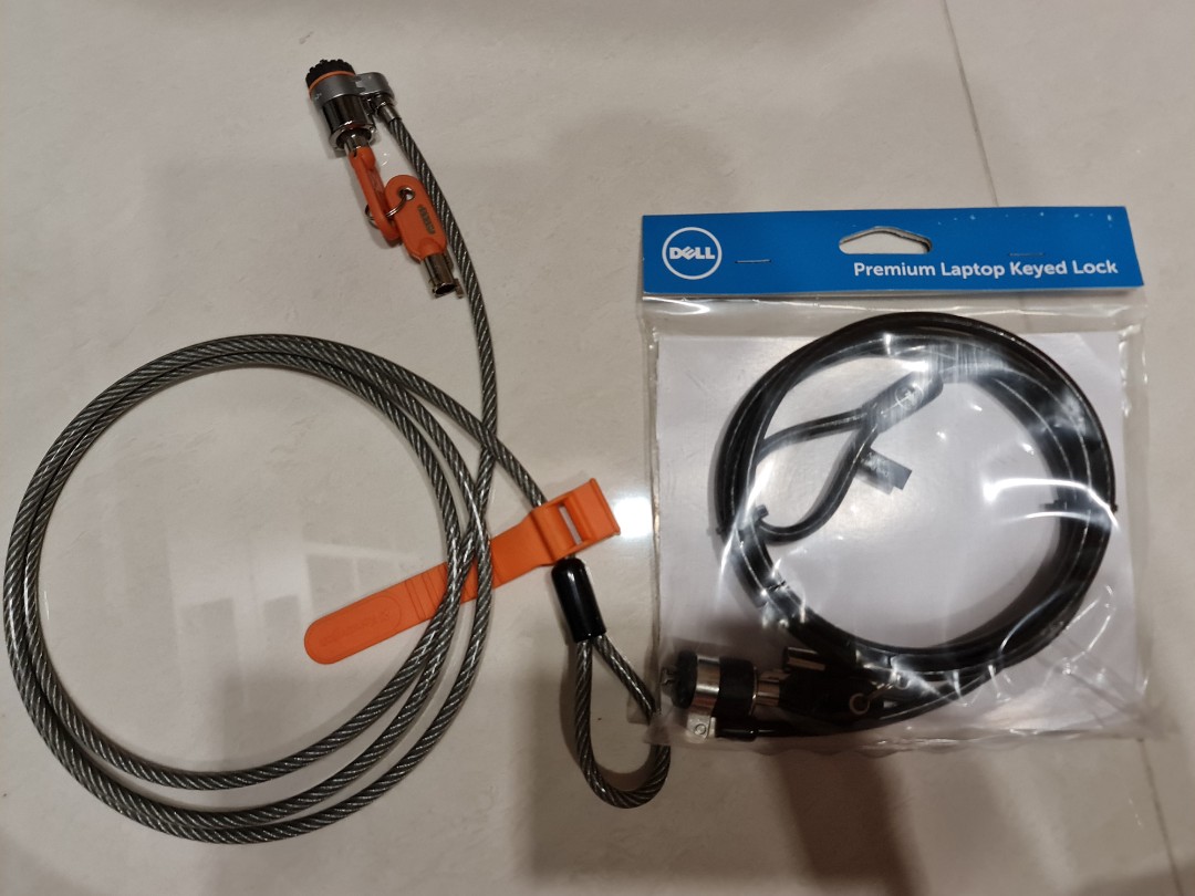 Dell Laptop Lock, Casio Calculator, Computers & Tech, Parts