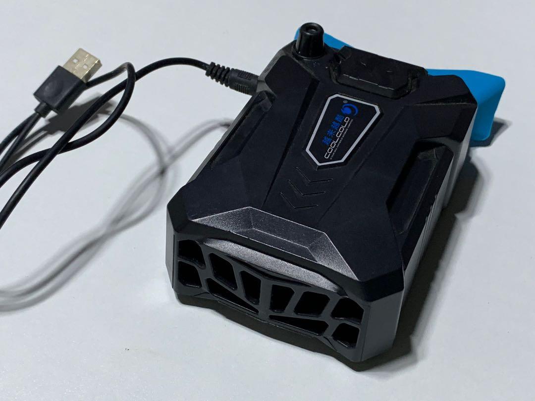 Laptop Vacuum Cooler (Category: Laptops & Notebooks) located in Cavite. Submitted by keenerly (Listing ID 1137893771, Image 2). Description: For sale Laptop Vacuum Cooler Hit Hit Heat haha Bilhin mo na to pang iwas to sa covid Binasbasan to ng santo haha biro lang Delivery Meet up Lalamove Lbc Payment Meet up Gcash.