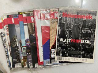 Last 17 physical copies of Newsweek