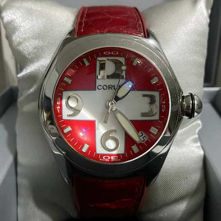 Swiss top flag watch