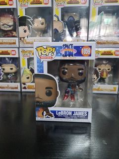 Funko Pop - LeBron James Space Jam -  Exclusive, Hobbies & Toys, Toys  & Games on Carousell