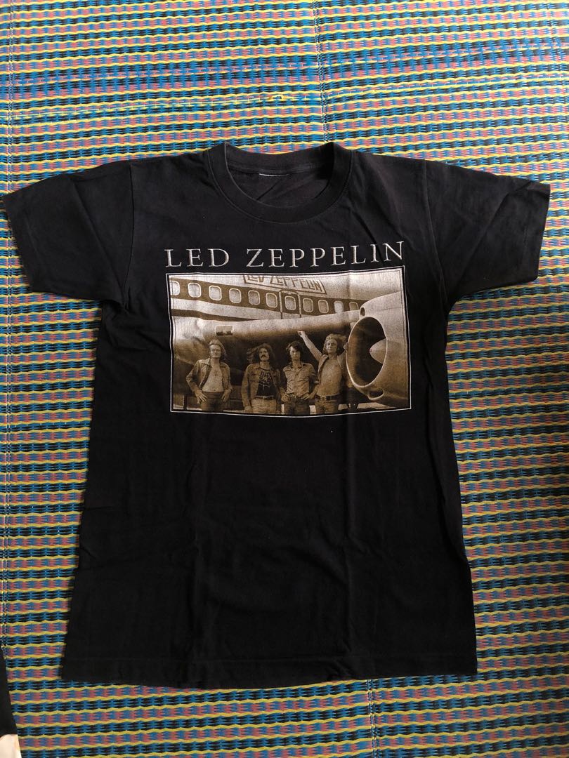 Led Zeppelin, Men's Fashion, Tops & Sets, Tshirts & Polo Shirts on ...