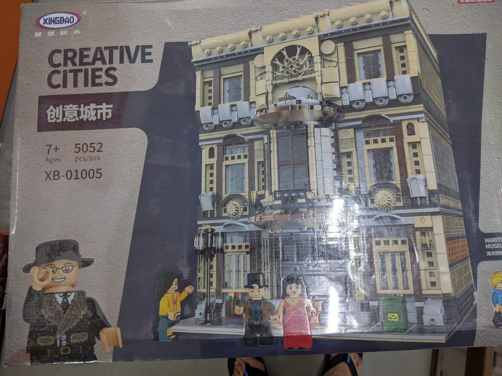 Lego City Series The Maritime Museum