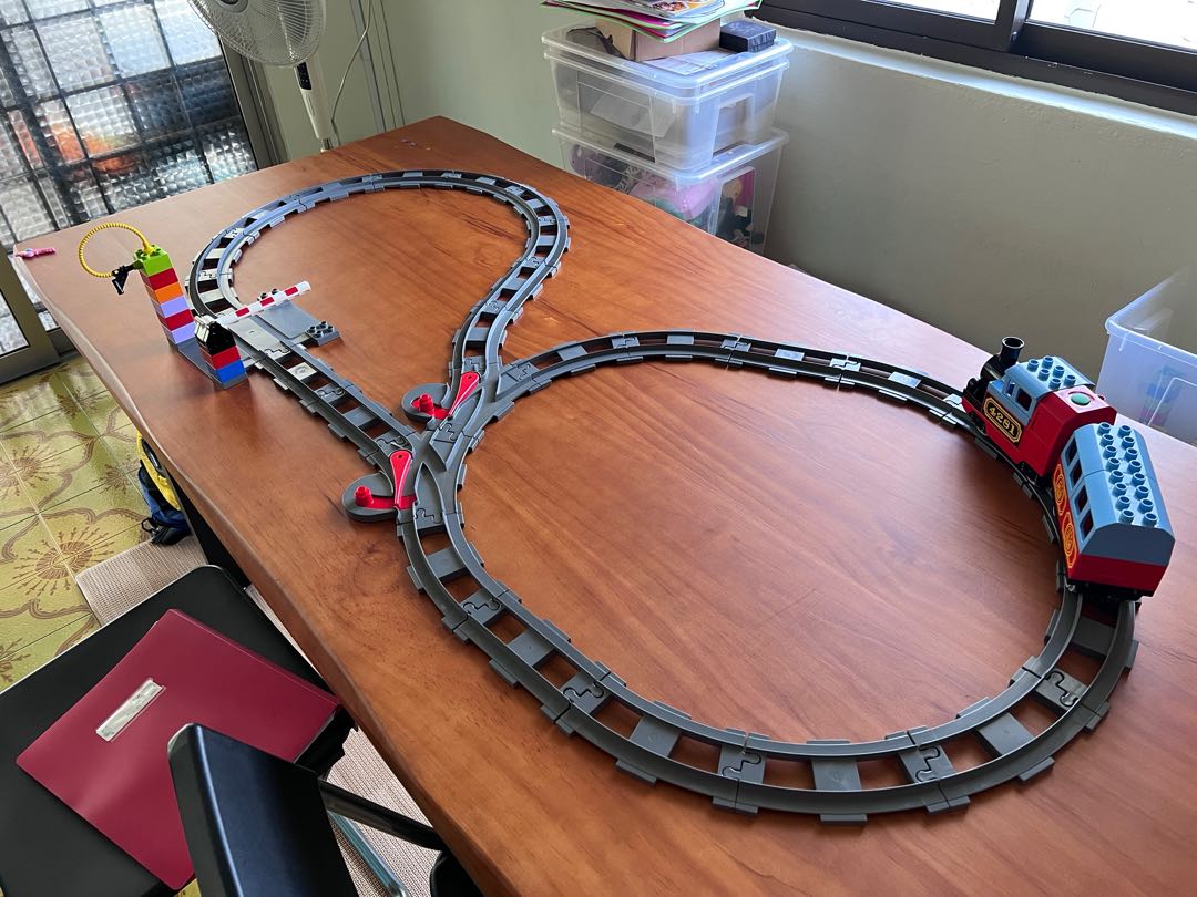 Lego Duplo Train With Expansion Set Hobbies Toys Toys Games
