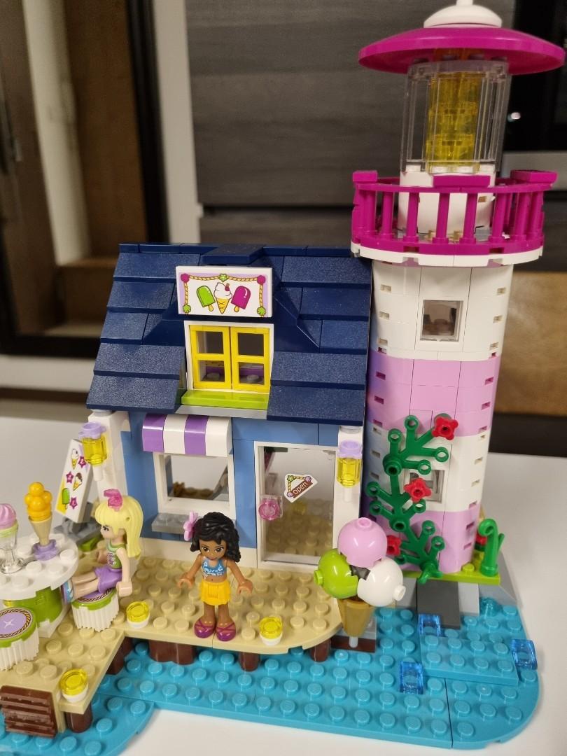 Lego friends 2025 heartlake lighthouse instructions