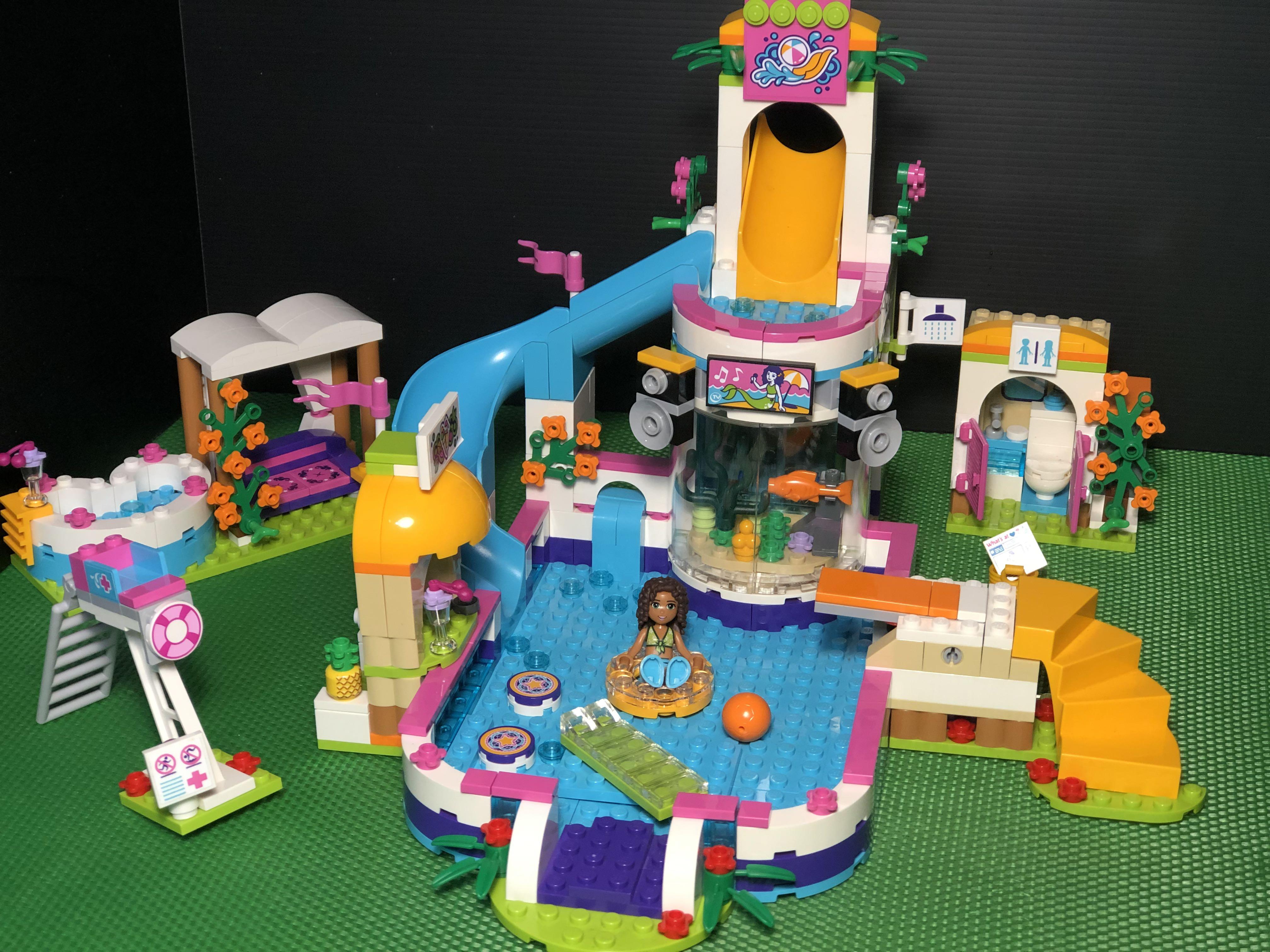 Heartlake summer pool on sale