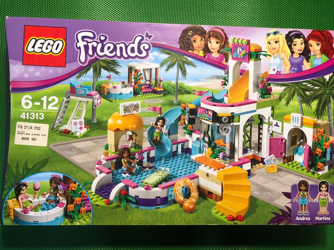 Lego store summer pool