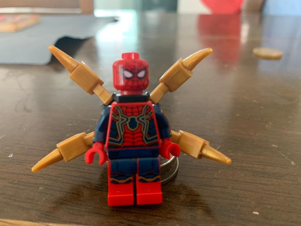 Iron spider lego set infinity war 2025