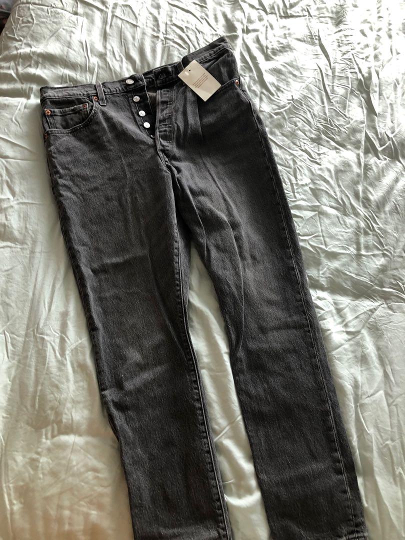 Levi's 501 Skinny Stretch Jeans (Ladies 31 inch), Women's Fashion, Bottoms,  Jeans & Leggings on Carousell