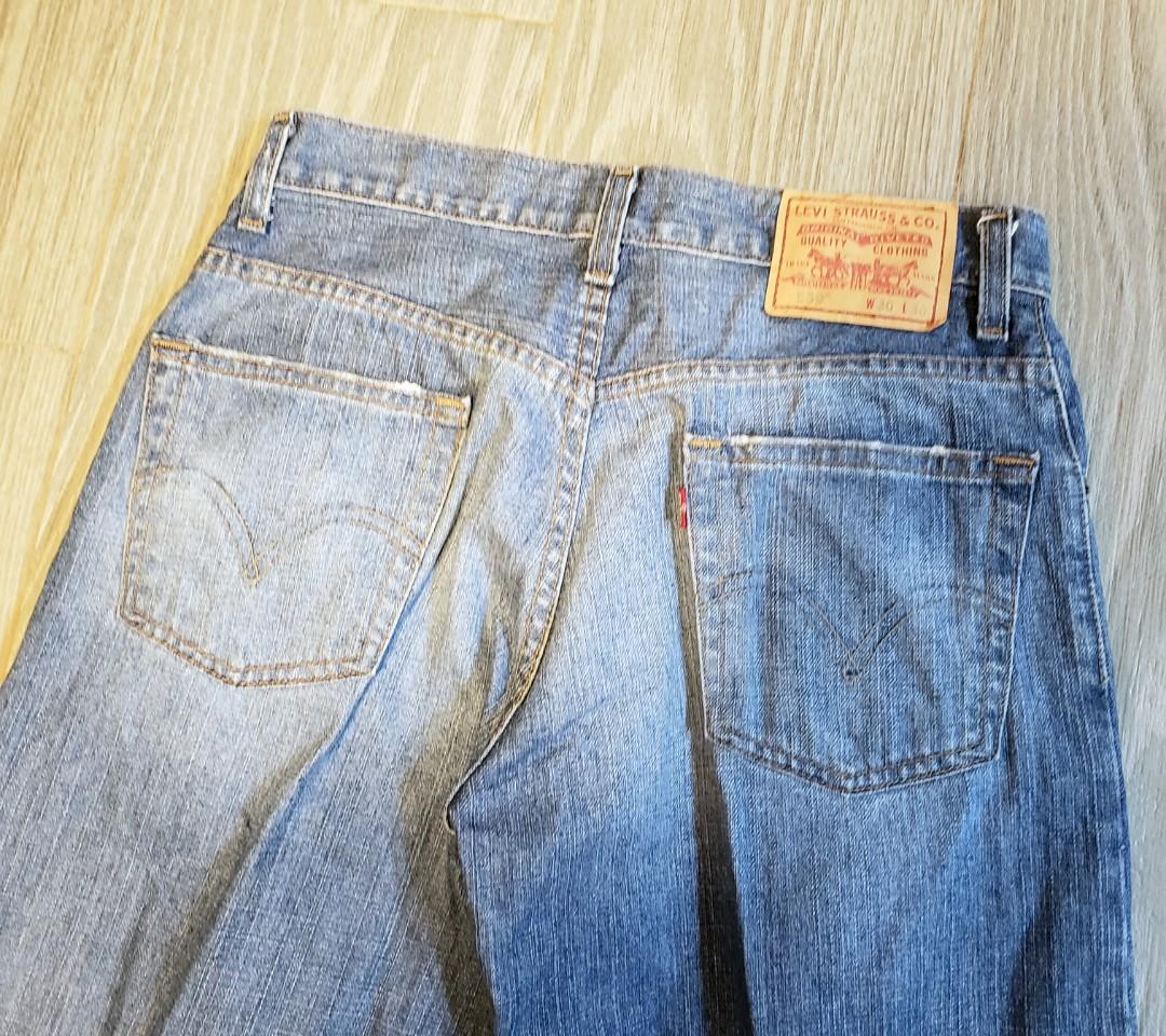 Levis 559 Relaxed Straight Jeans 洗水藍牛W30 L30 Made in Mexico