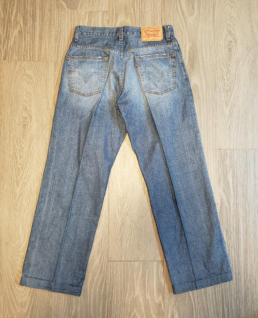 Levis 559 Relaxed Straight Jeans 洗水藍牛W30 L30 Made in Mexico