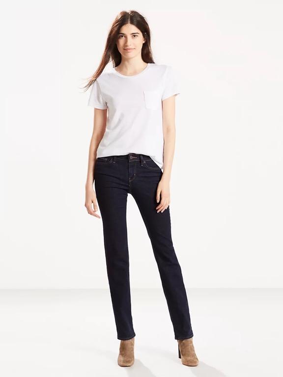 Levi's 714 Straight Women's Jeans (Size 26), Women's Fashion, Bottoms, Jeans  & Leggings on Carousell