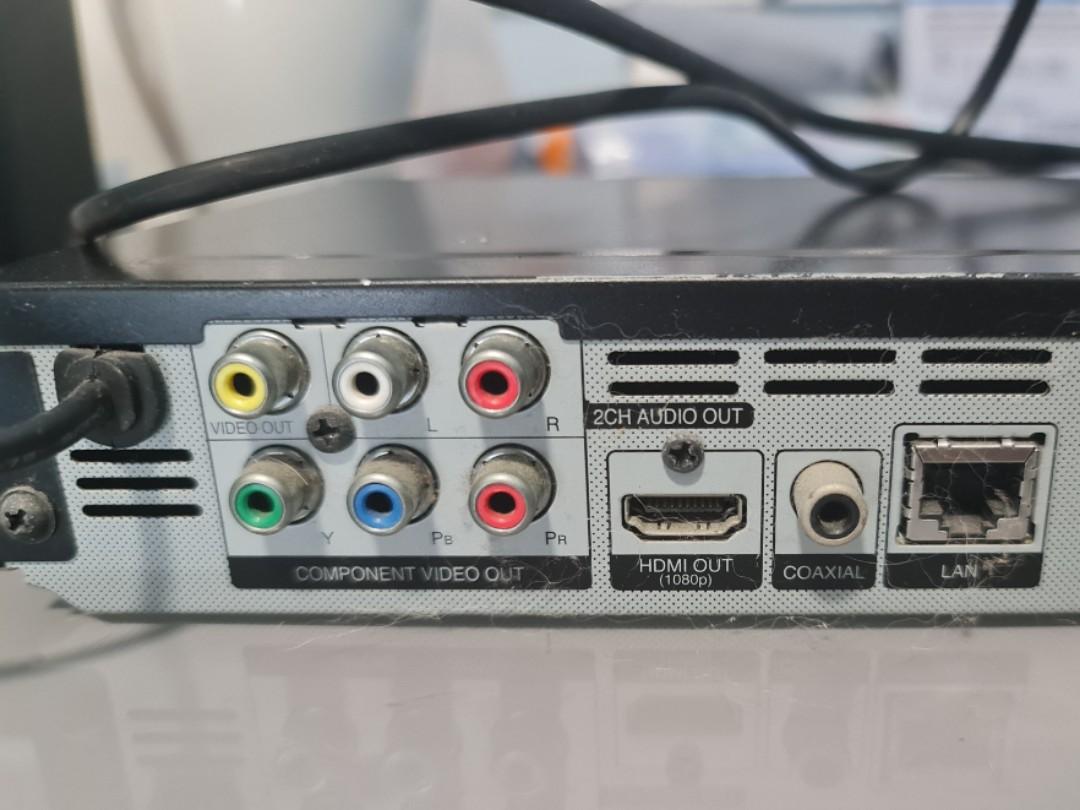 LG BluRay Player BD550, TV & Home Appliances, TV & Entertainment