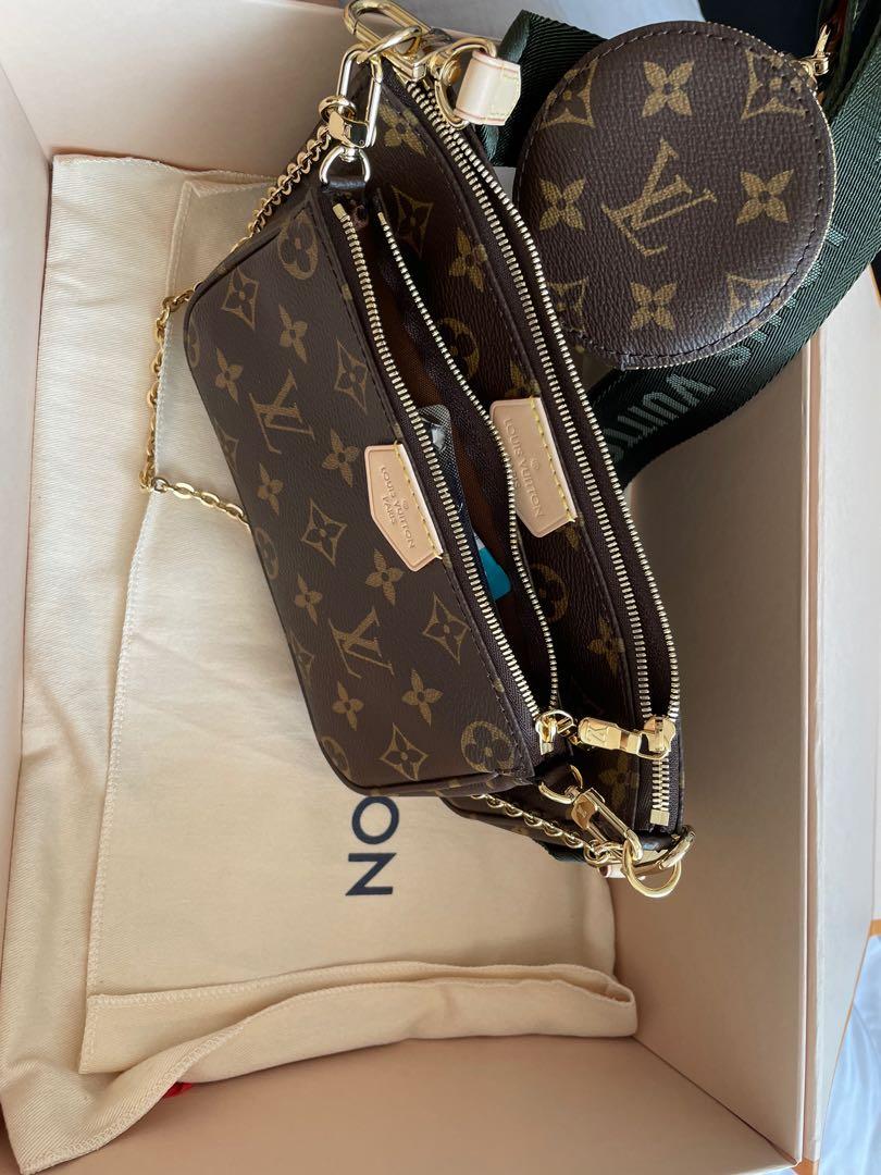 SOLd) Louis Vuitton Multi Pochette 🍀🍀🍀rare and popular 🍀🍀🍀celebrity's  favourite 🍀🍀🍀, Luxury, Bags & Wallets on Carousell