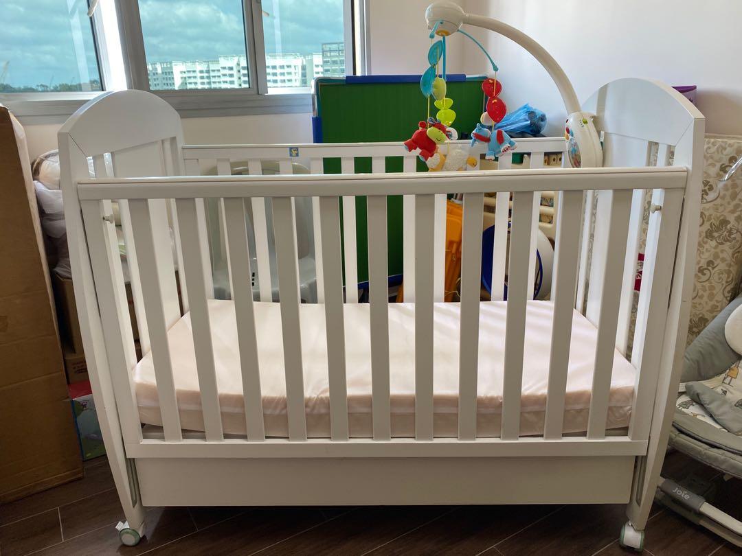 used convertible crib