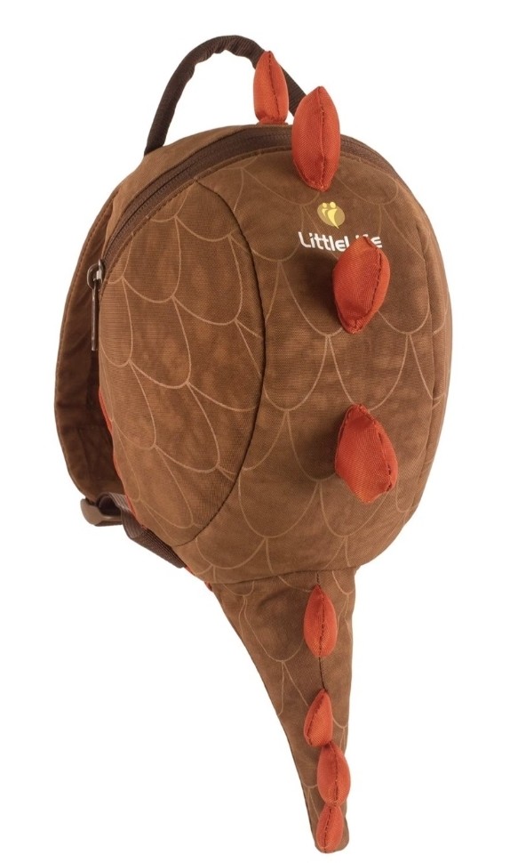 Dinosaur reins backpack clearance