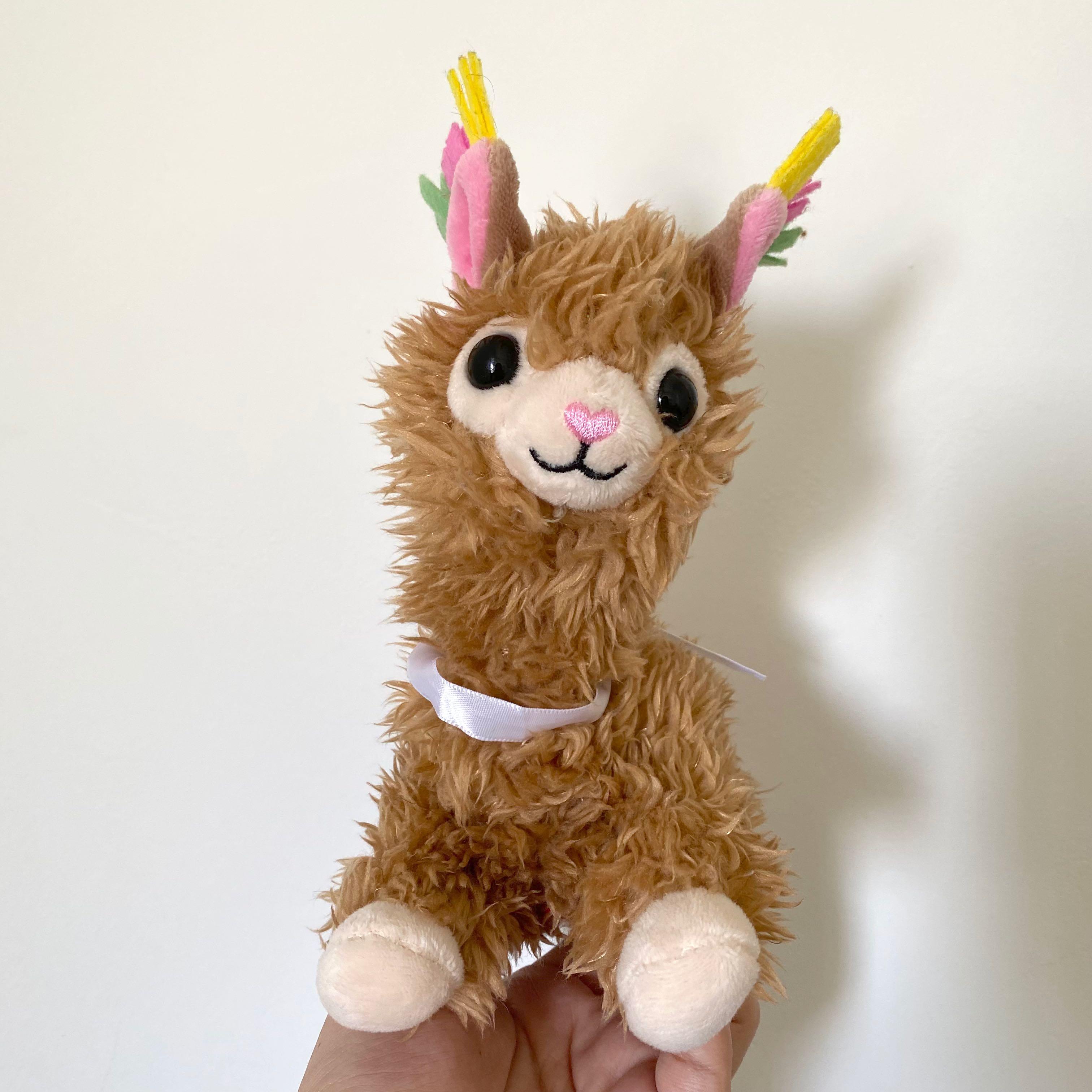 zombie llama plush