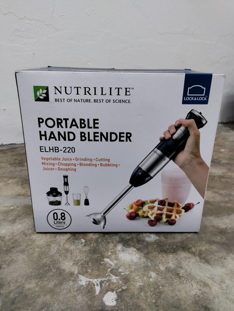 Lock&Lock Portable Hand Blender, TV & Home Appliances, Kitchen