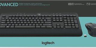 Logitech ADVANCED wireless keyboard and Mouse Combo