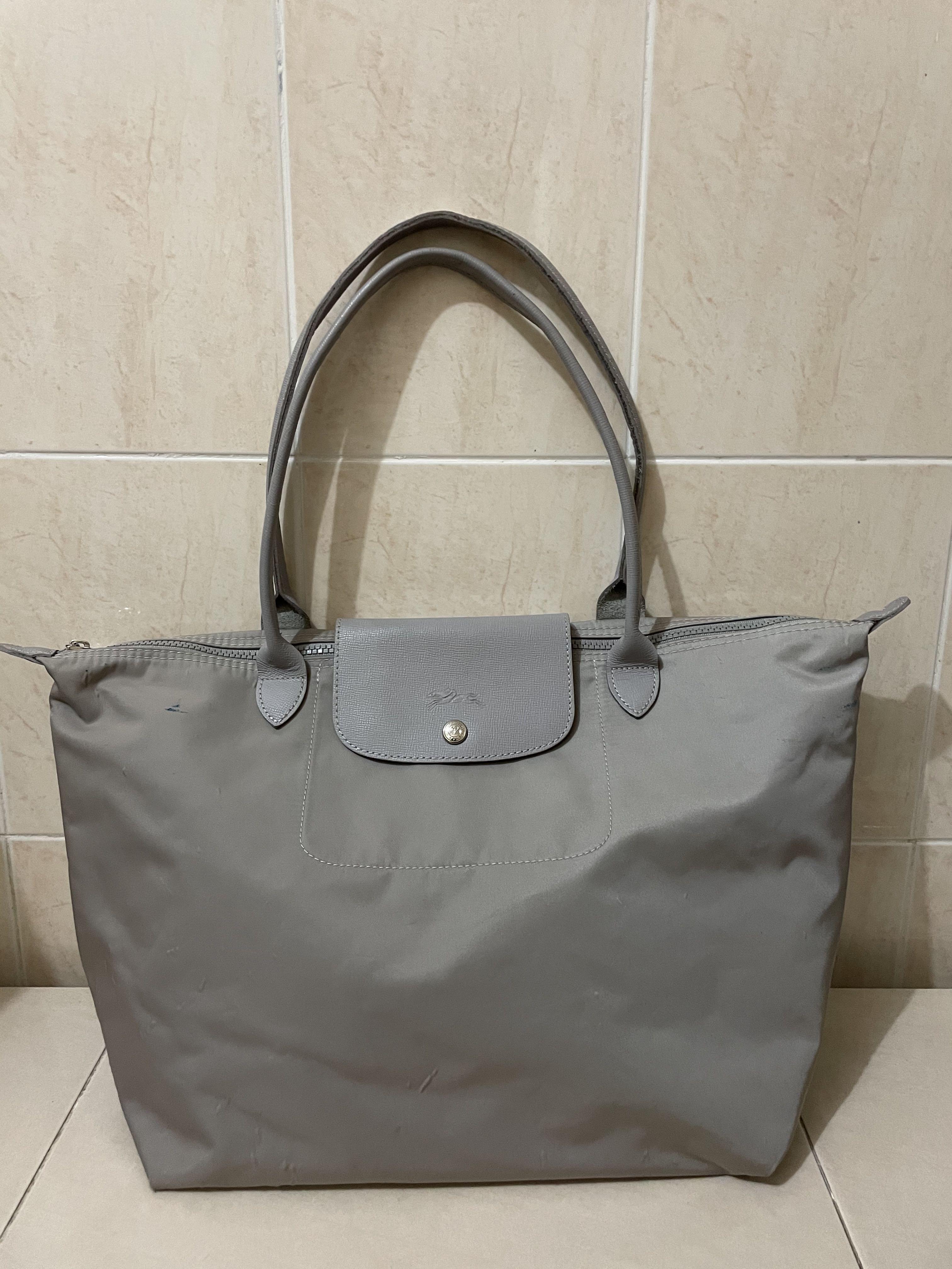 Le pliage large nylon shoulder tote store