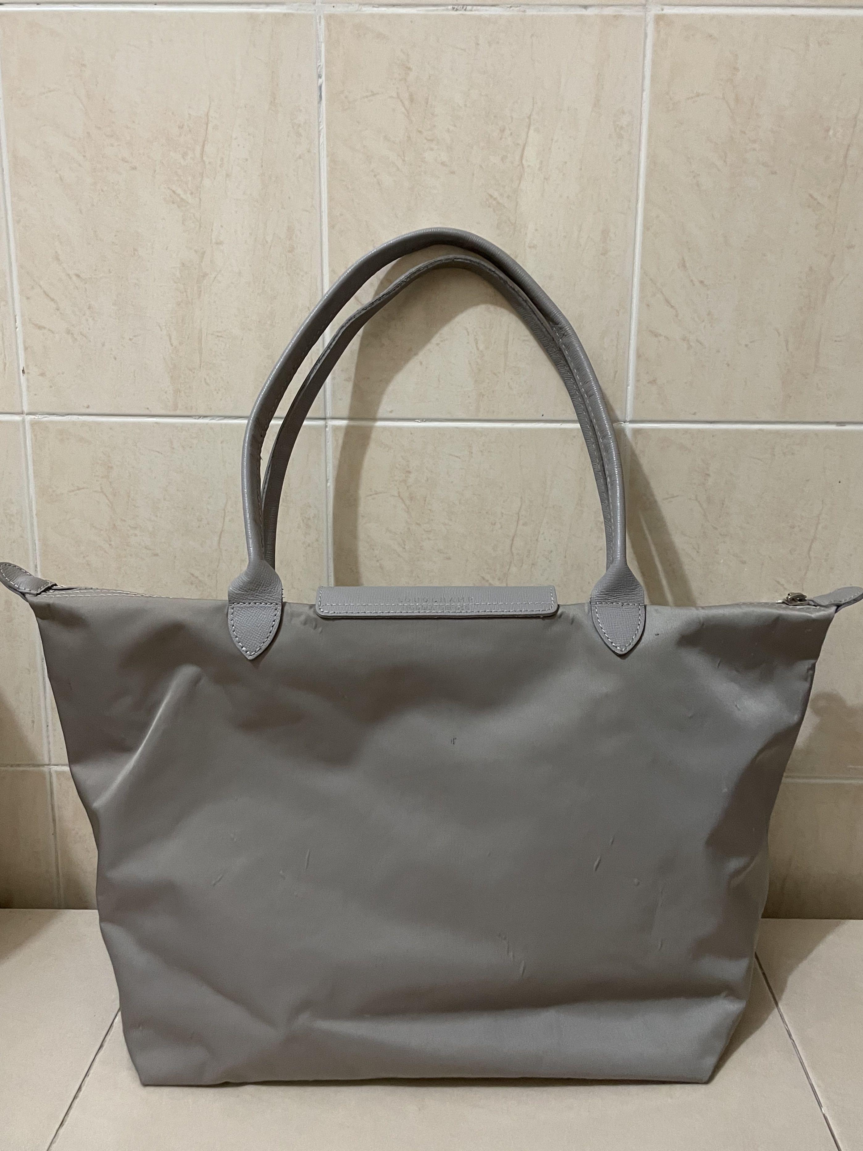 Longchamp le pliage clearance large nylon shoulder tote