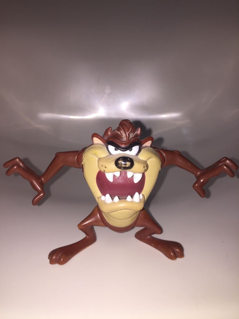 Looney Tunes Back in Action Taz Tasmanian Devil Action Figure Mattel