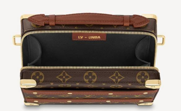 Louis Vuitton lvxnba handle trunk schoudertas zwart - Vind je in Sneakerstad