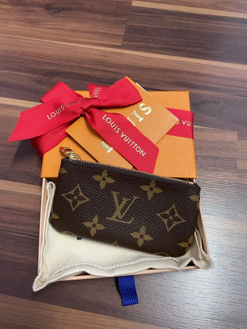 poshmark louis vuitton key pouch