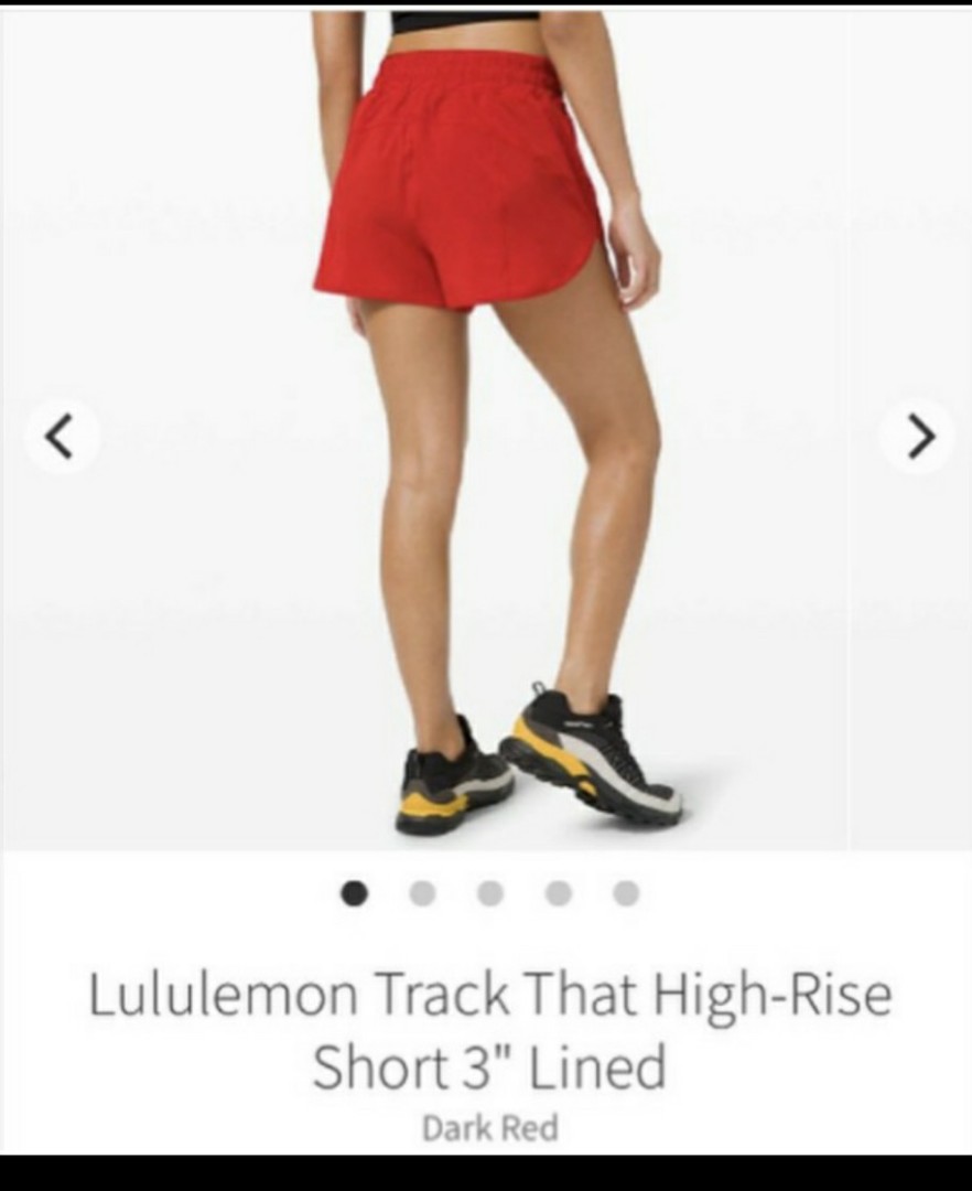 Lululemon Track Short, Women's Fashion 