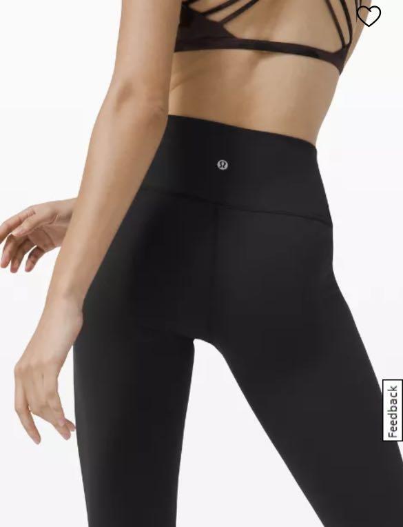 Lululemon Wunder Under High-Rise 7/8 Tight, Women's Fashion