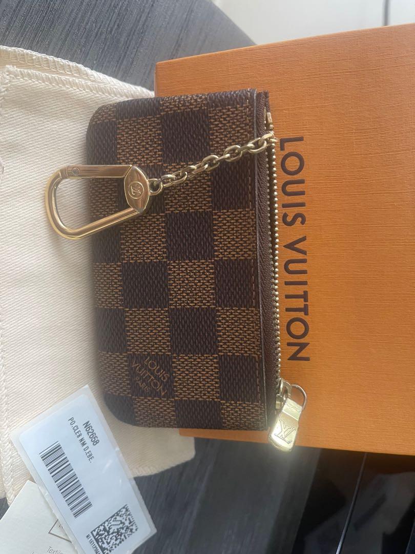 LV MONOGRAM KEY POUCH REP DHGATE SEMIUNBOXING  WHAT FITS IS IT WORTH IT  Sharis Life of Luxxury  YouTube