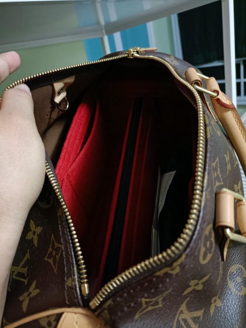 louis vuitton organizer speedy 30