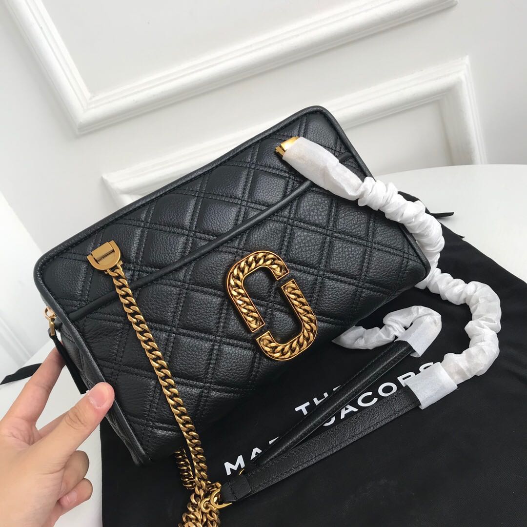 M0015817 001 JM 2020 Spring Collection Large Status Cowhide Chain Bag Crossbody Luxury Bags Wallets on Carousell