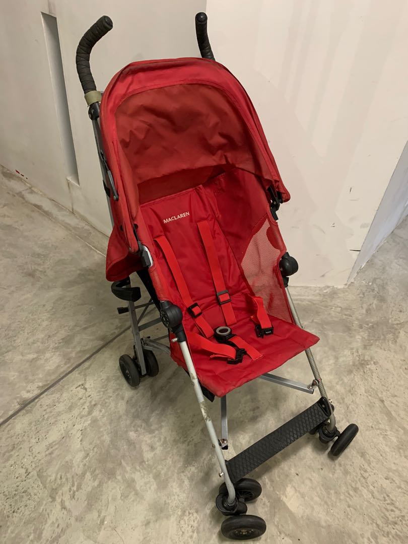 used maclaren stroller