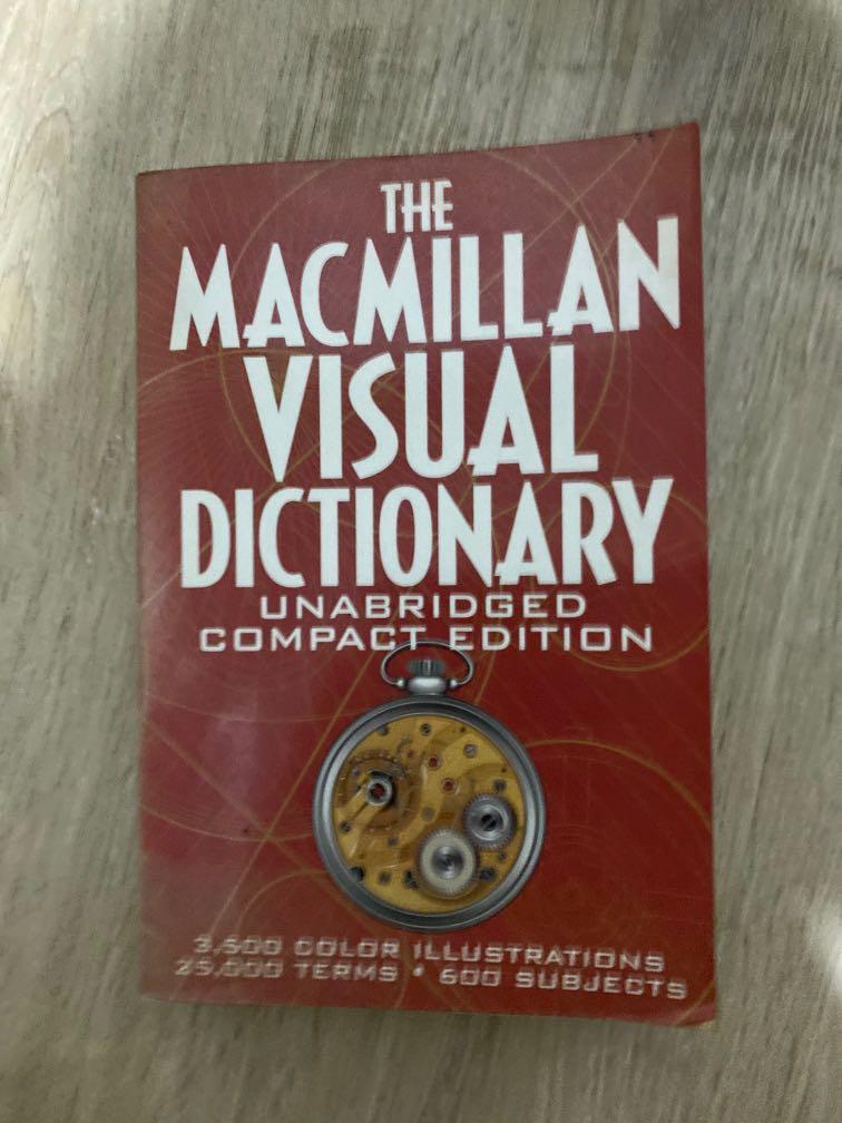 Macmillan Visual Dictionary Hobbies Toys Books Magazines Assessment Books On Carousell