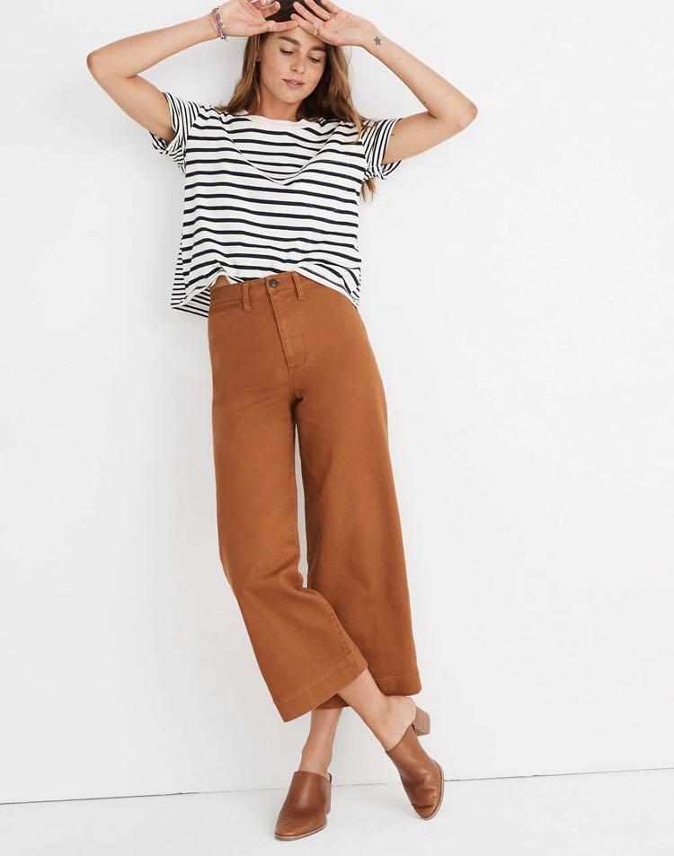 Emmett wide leg pants discount