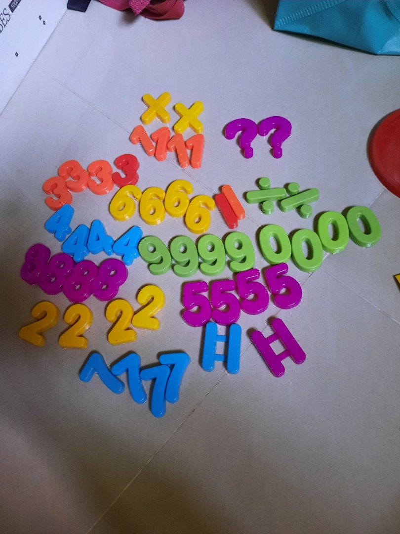 numbers, Hobbies & Toys, Stationery & Craft, Craft Supplies